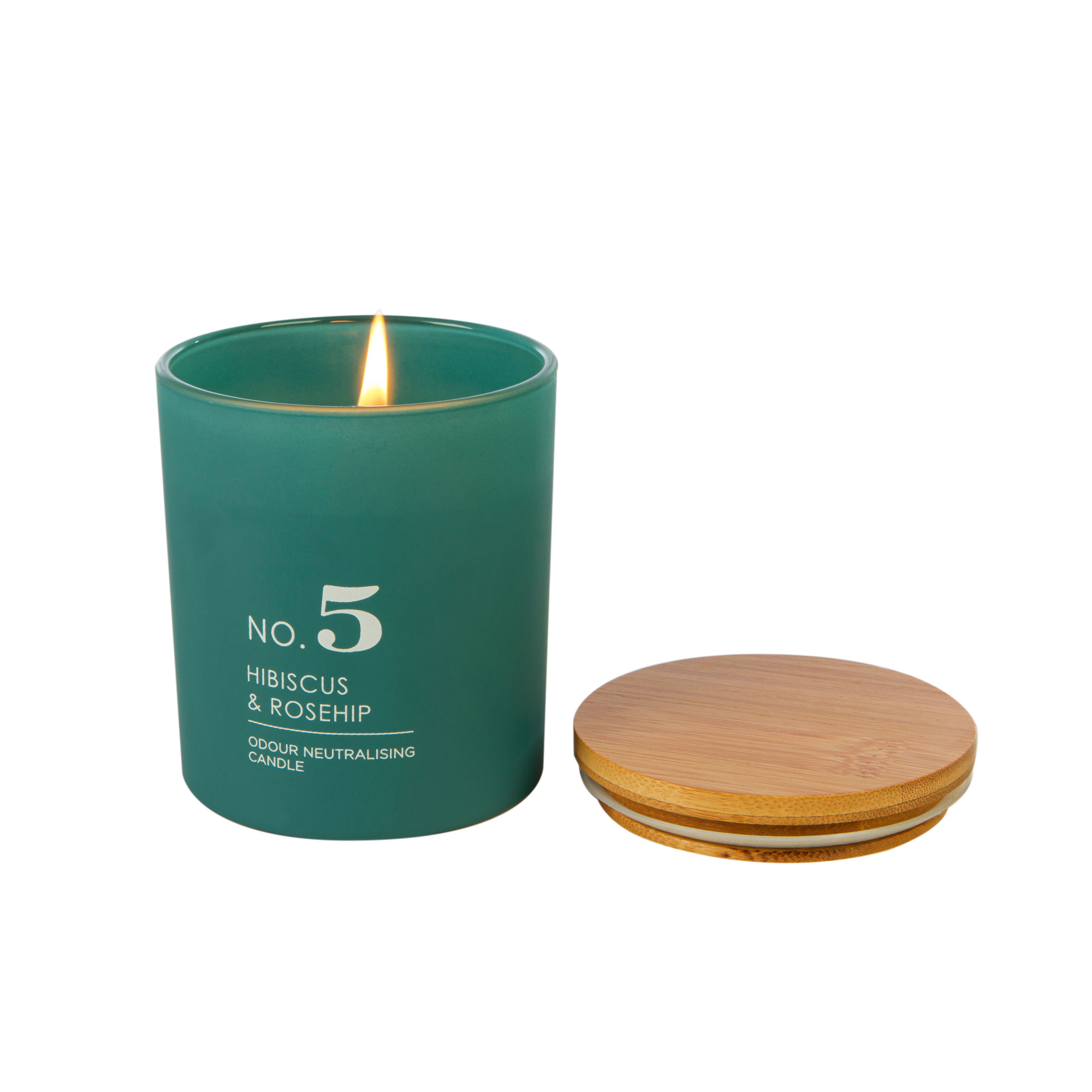 HomeScenter No. 5 Hibiscus and Rosehip Candle image number null